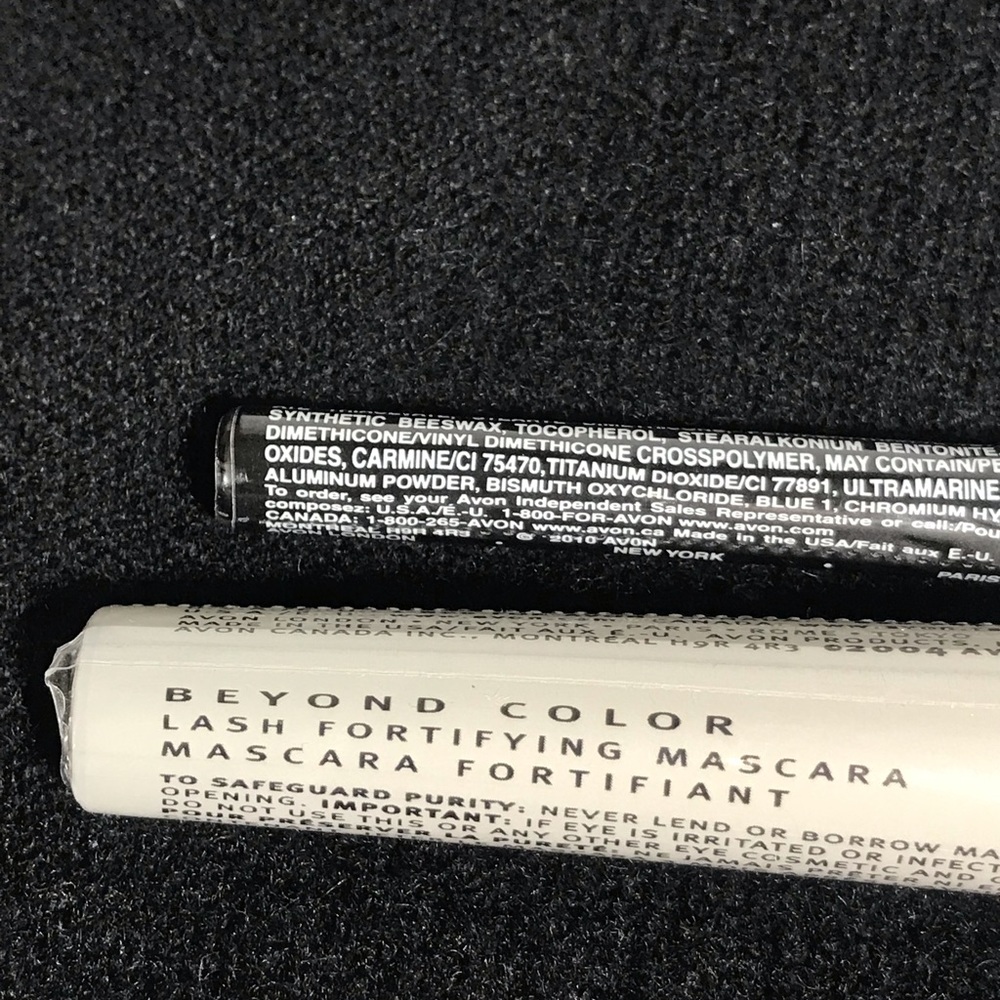 Avon NWT Beyond Color Black Mascara, 1 Twilight Sparkle Eye Liner - Picture 3 of 7